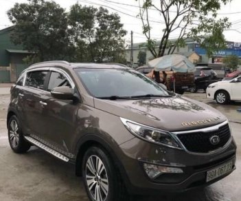 Kia Sportage 2014 - Bán Kia Sportage sản xuất 2014, màu nâu còn mới