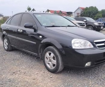 Daewoo Lacetti 2010 - Bán ô tô Daewoo Lacetti EX năm 2010, màu đen xe gia đình, 165 triệu