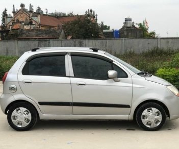 Chevrolet Spark 2011 - Bán Chevrolet Spark Van năm 2011, màu bạc xe gia đình