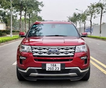 Ford Explorer 2019 - Bán Ford Explorer Limited năm 2019, màu đỏ