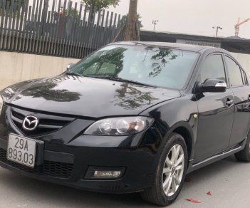 Mazda 3 2009 - Bán Mazda 3 2.0 năm sản xuất 2009, màu đen, xe nhập số tự động, giá 275tr