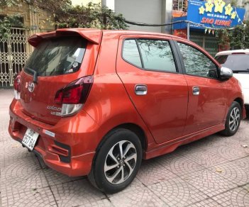 Toyota Wigo 2018 - Cần bán lại xe Toyota Wigo 1.2 sản xuất năm 2018, màu nâu, nhập khẩu, giá tốt
