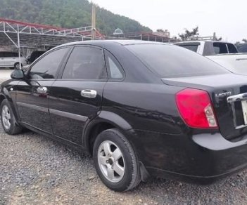 Daewoo Lacetti 2010 - Bán ô tô Daewoo Lacetti EX năm 2010, màu đen xe gia đình, 165 triệu