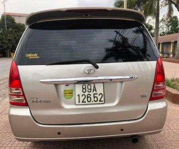 Toyota Innova 2007 - Cần bán lại xe Toyota Innova 2.0G sản xuất 2007, giá chỉ 218 triệu