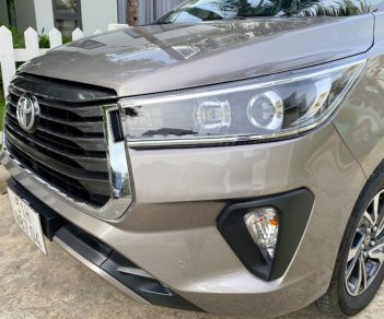 Toyota Innova 2021 - Cần bán Toyota Innova 2.0G năm 2021, màu ghi xám