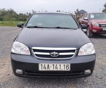 Daewoo Lacetti 2010 - Bán ô tô Daewoo Lacetti EX năm 2010, màu đen xe gia đình, 165 triệu