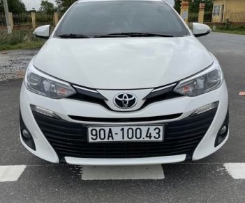 Toyota Vios 2019 - Cần bán lại xe Toyota Vios 1.5G AT năm 2019, màu trắng 