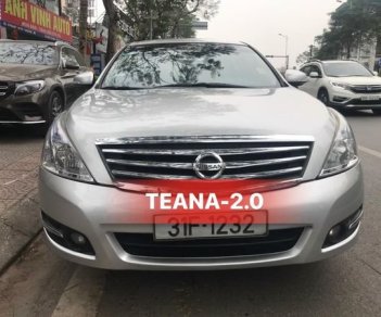 Nissan Teana 2010 - Xe Nissan Teana 2.0 năm 2010, màu bạc, xe nhập 