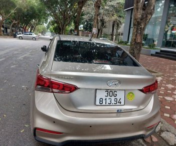 Hyundai Accent 2019 - Bán ô tô Hyundai Accent năm sản xuất 2019, màu vàng chính chủ