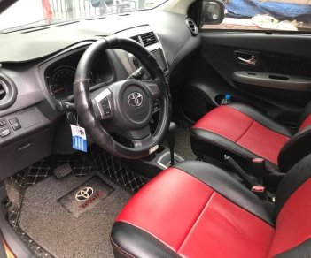 Toyota Wigo 2018 - Cần bán lại xe Toyota Wigo 1.2 sản xuất năm 2018, màu nâu, nhập khẩu, giá tốt