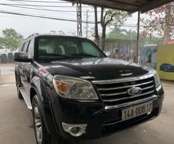 Ford Everest 2011 - Bán ô tô Ford Everest 2.5 AT năm sản xuất 2011, màu đen, giá 419tr