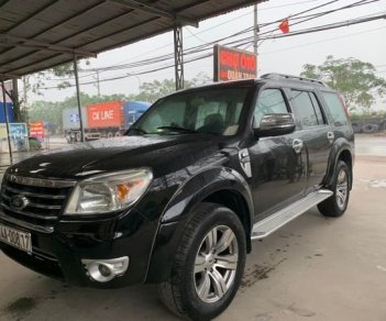 Ford Everest 2011 - Bán ô tô Ford Everest 2.5 AT năm sản xuất 2011, màu đen, giá 419tr