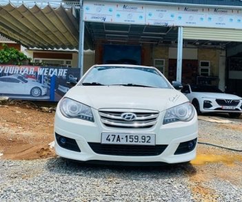 Hyundai Avante 2013 - Cần bán gấp Hyundai Avante 1.6MT năm 2013, màu trắng