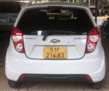 Chevrolet Spark 2015 - Cần bán Chevrolet Spark năm 2015, màu trắng, nhập khẩu