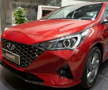 Hyundai Accent 2022 - Bán ô tô Hyundai Accent năm 2022, màu đỏ