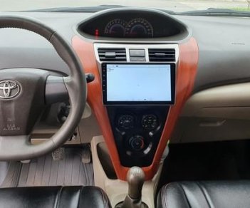 Toyota Vios 2011 - Cần bán lại xe Toyota Vios 1.5E năm sản xuất 2011, màu đen