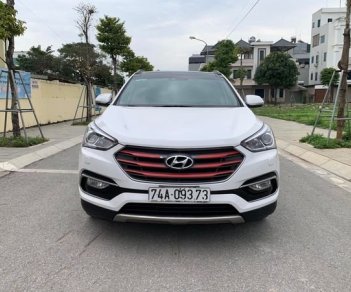 Hyundai Santa Fe 2016 - Bán Hyundai Santa Fe sản xuất 2016, màu trắng