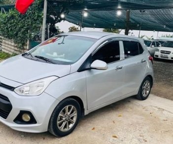 Hyundai Grand i10 2016 - Bán ô tô Hyundai Grand i10 năm 2016, màu bạc giá cạnh tranh