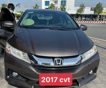 Honda City 2017 - Xe Honda City CVT năm 2017, màu nâu