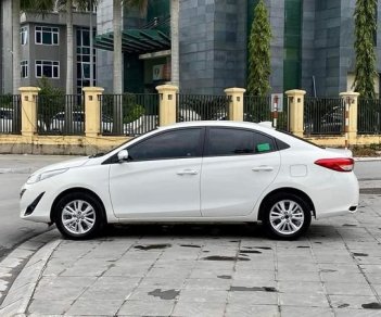 Toyota Vios 2019 - Xe Toyota Vios 1.5E CVT năm 2019, màu trắng