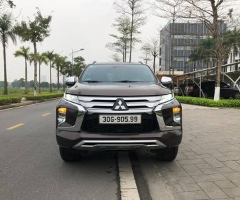 Mitsubishi Pajero 2021 - Cần bán xe Mitsubishi Pajero năm sản xuất 2021, màu nâu, nhập khẩu 