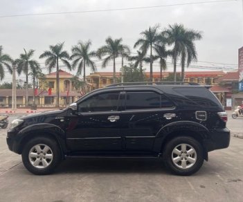 Toyota Fortuner 2009 - Bán Toyota Fortuner 2.7V 4x4 AT năm 2009, màu đen số tự động, giá chỉ 375 triệu