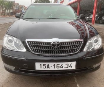 Toyota Camry 2005 - Cần bán lại xe Toyota Camry năm sản xuất 2005, màu đen, giá tốt