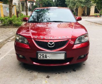 Mazda 3 2004 - Bán Mazda 3 1.6 sản xuất năm 2004, màu đỏ còn mới giá cạnh tranh