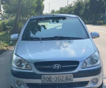 Hyundai Getz 2009 - Cần bán Hyundai Getz 1.1MT năm sản xuất 2009, màu bạc số sàn