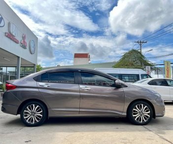 Honda City 2019 - Bán ô tô Honda City sản xuất 2019, màu xám, giá 520tr