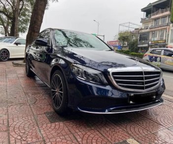 Mercedes-Benz C200 2020 - Cần bán gấp Mercedes C200 Exclusive năm 2020, màu xanh lam