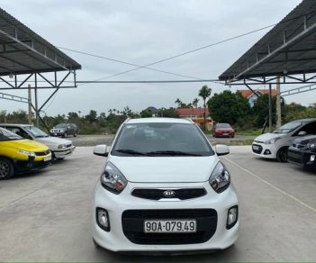 Kia Morning 2019 - Cần bán xe Kia Morning 1.25MT năm sản xuất 2019, màu trắng số sàn, giá tốt