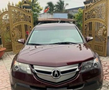 Acura MDX 2007 - Xe Acura MDX năm sản xuất 2007, màu đỏ còn mới, 430 triệu