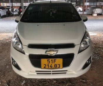 Chevrolet Spark 2015 - Cần bán Chevrolet Spark năm 2015, màu trắng, nhập khẩu