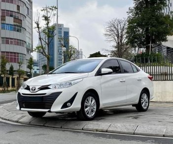 Toyota Vios 2019 - Xe Toyota Vios 1.5E CVT năm 2019, màu trắng