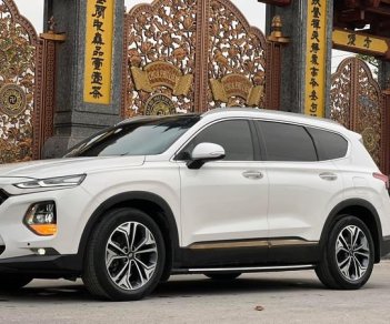 Hyundai Santa Fe 2019 - Bán Hyundai Santa Fe 2.2 Premium năm sản xuất 2019, màu trắng