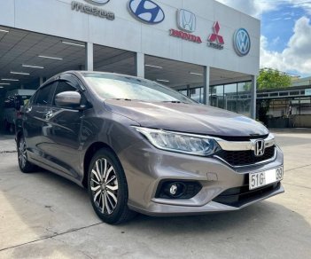 Honda City 2019 - Bán ô tô Honda City sản xuất 2019, màu xám, giá 520tr