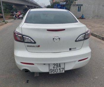 Mazda 3 2013 - Bán Mazda 3 năm sản xuất 2013, màu trắng số tự động