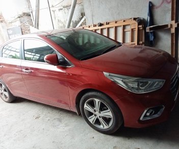 Hyundai Accent 2019 - Cần bán Hyundai Accent 1.4AT sản xuất 2019, màu đỏ chính chủ 