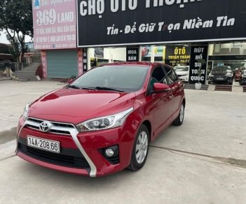 Toyota Yaris 2016 - Xe Toyota Yaris sản xuất năm 2016, màu đỏ giá cạnh tranh