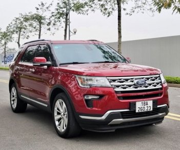 Ford Explorer 2019 - Bán Ford Explorer Limited năm 2019, màu đỏ