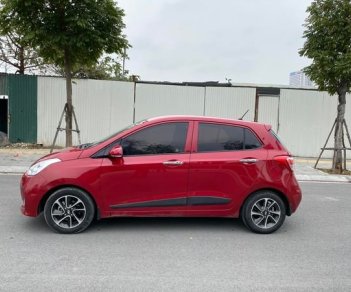 Hyundai Grand i10 2018 - Cần bán xe Hyundai Grand i10 1.2AT năm sản xuất 2018, màu đỏ