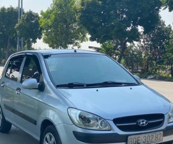 Hyundai Getz 2009 - Cần bán Hyundai Getz 1.1MT năm sản xuất 2009, màu bạc số sàn