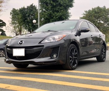 Mazda 3 2014 - Bán ô tô Mazda 3 1.5 năm sản xuất 2014, màu xám 