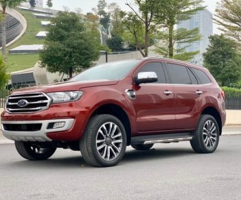 Ford Everest 2019 - Cần bán xe Ford Everest sản xuất 2019, màu đỏ