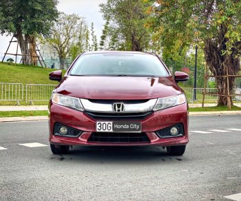 Honda City 2015 - Cần bán lại xe Honda City 1.5CVT năm sản xuất 2015, màu đỏ số tự động