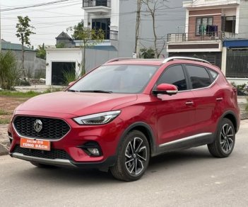 MG ZS 2021 - Bán xe MG ZS Luxury 1.5 AT năm 2021, màu đỏ, nhập khẩu Thái Lan