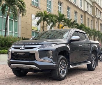 Mitsubishi Triton 2020 - Cần bán xe Mitsubishi Triton sản xuất 2020, màu xanh lam