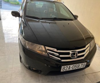 Honda City 2014 - Bán xe Honda City 1.5CVT sản xuất 2014, màu đen