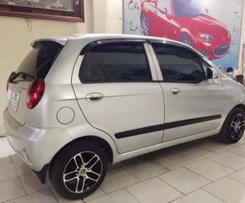 Chevrolet Spark 2014 - Bán Chevrolet Spark năm sản xuất 2014, màu bạc chính chủ, giá chỉ 118 triệu